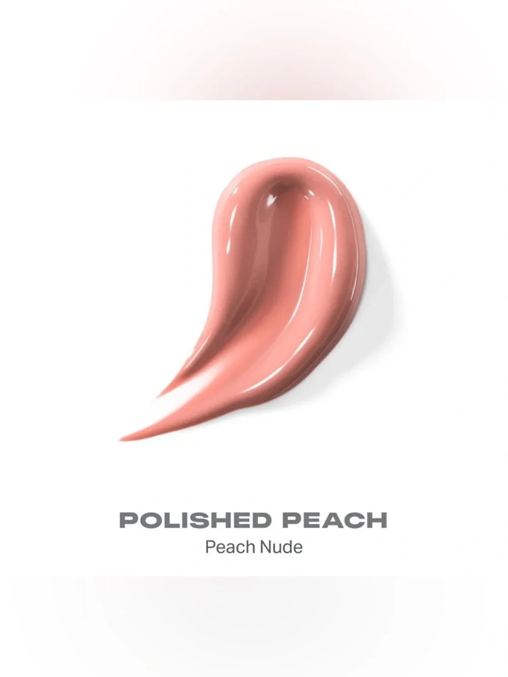 MORPHE DRIPGLASS GLAZED HIGH SHINE LIP GLOSS Glossed Peach